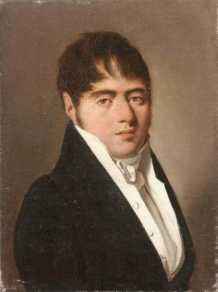 Louis-Leopold Boilly Portrait of maurice martin France oil painting art